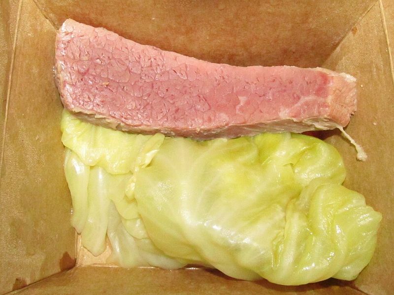 Corned Beef and Cabbage