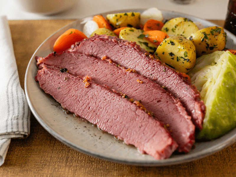 Corned Beef and Cabbage