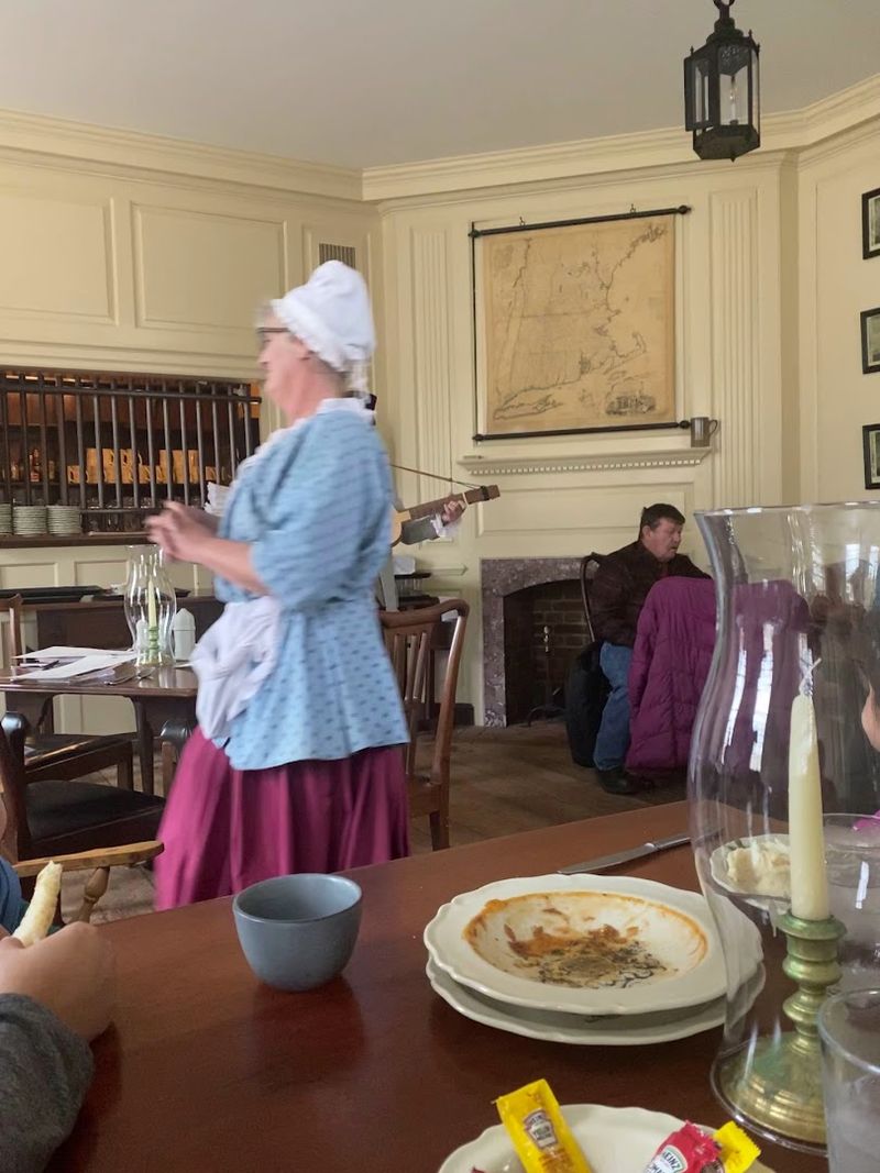 Costumed Servers Who Bring History to Life
