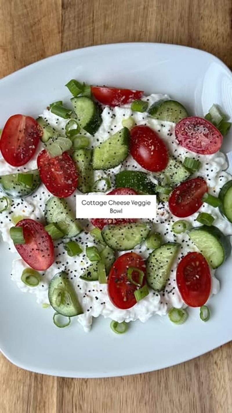 Cottage cheese