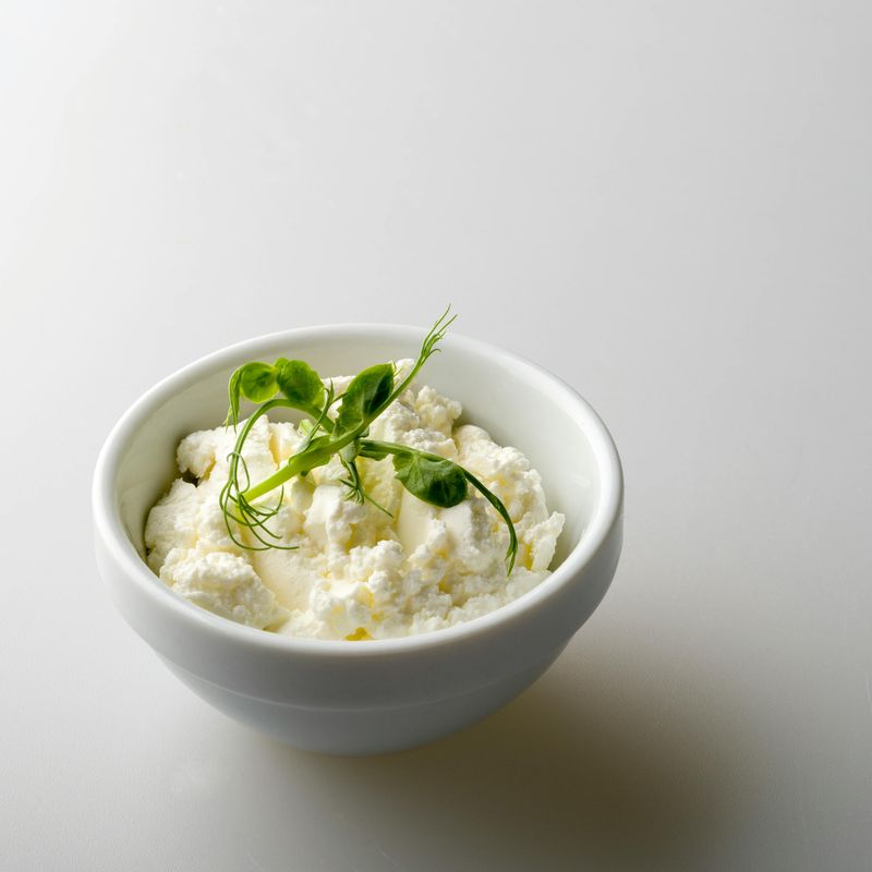 Cottage cheese
