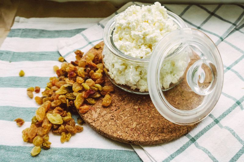 Cottage cheese