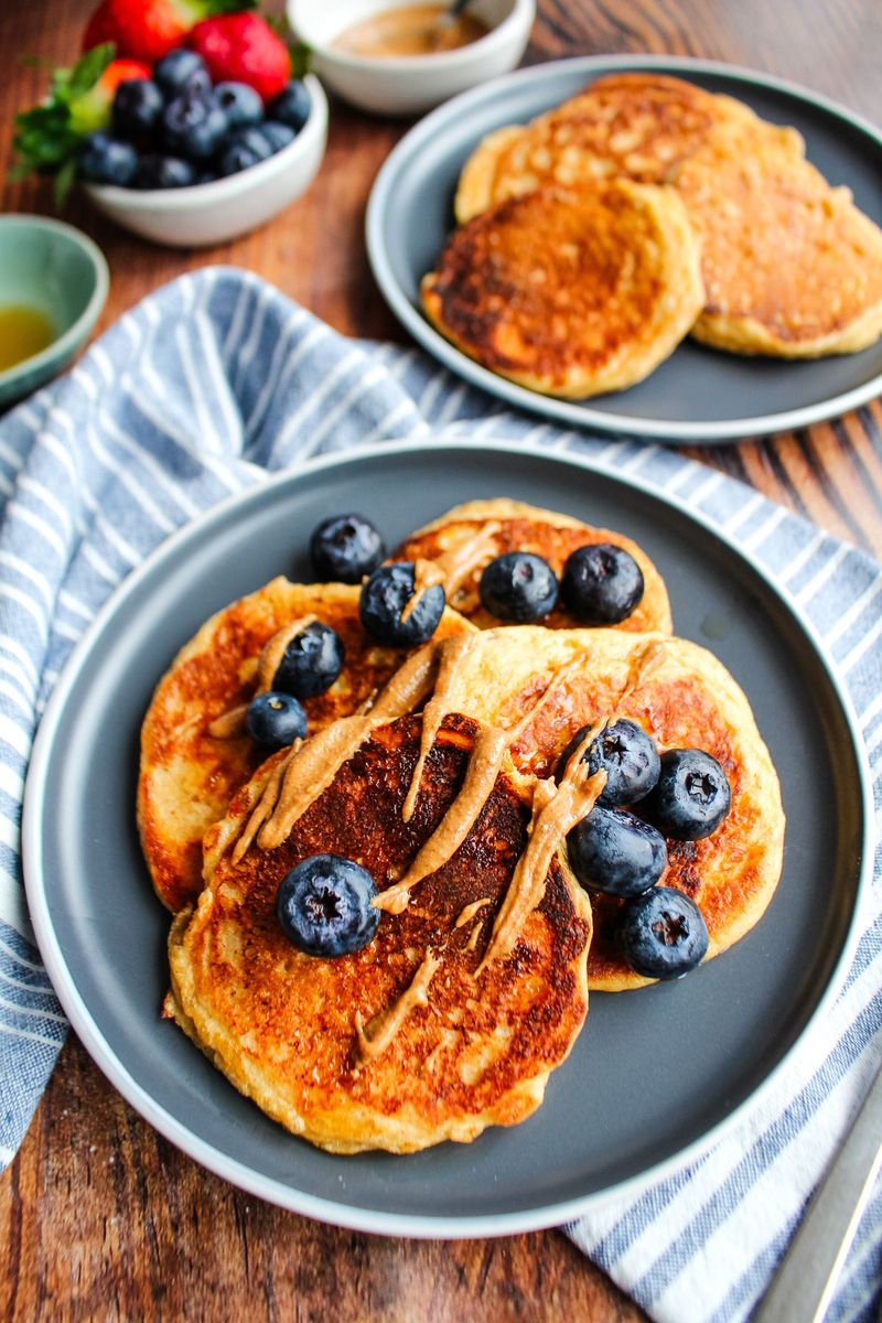 Cottage cheese pancakes
