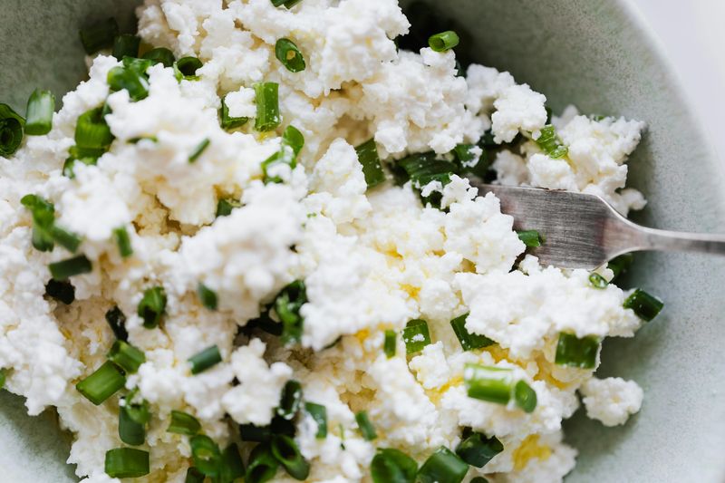 Cottage cheese platters