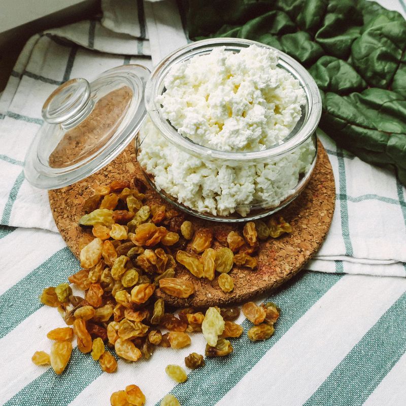 Cottage cheese