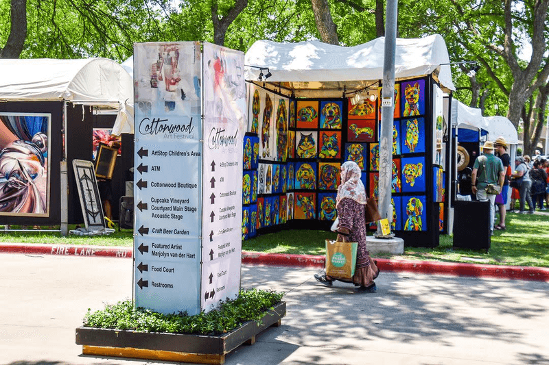 Cottonwood's Annual Antique and Art Festival