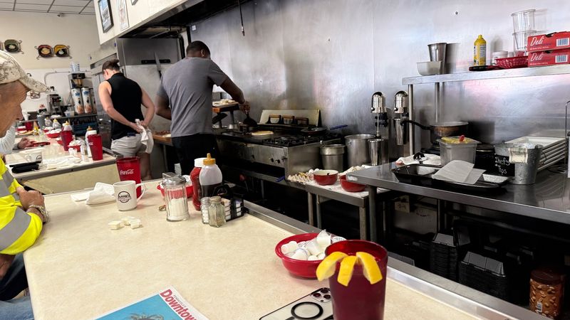 Counter Seating With a Front-Row View of the Action