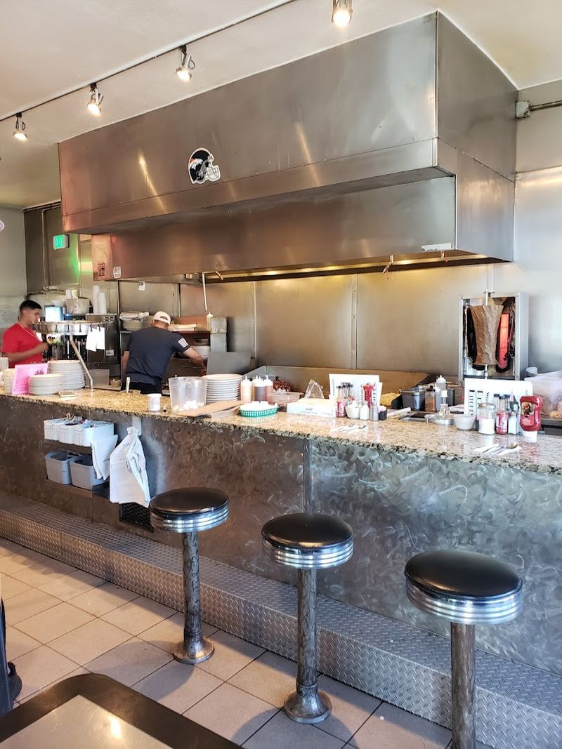 Counter Seating With a Front-Row View of the Kitchen Action