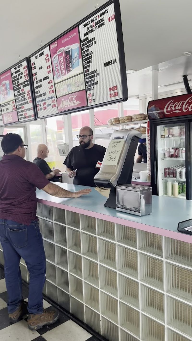 Counter Service With Old-School Charm