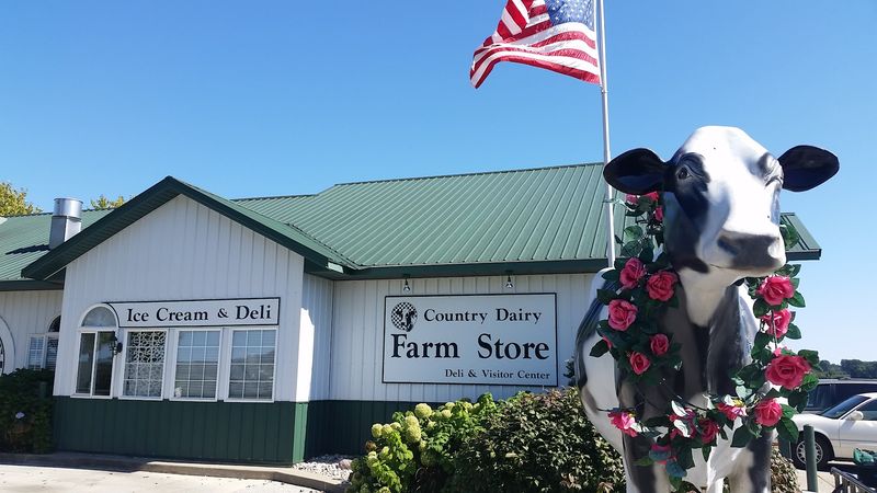 Country Dairy Farm Store - New Era, Michigan