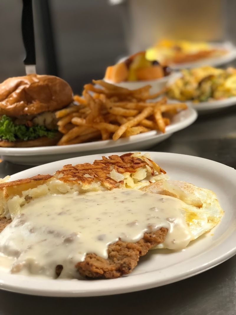 Country Fried Steak and Eggs Done Right