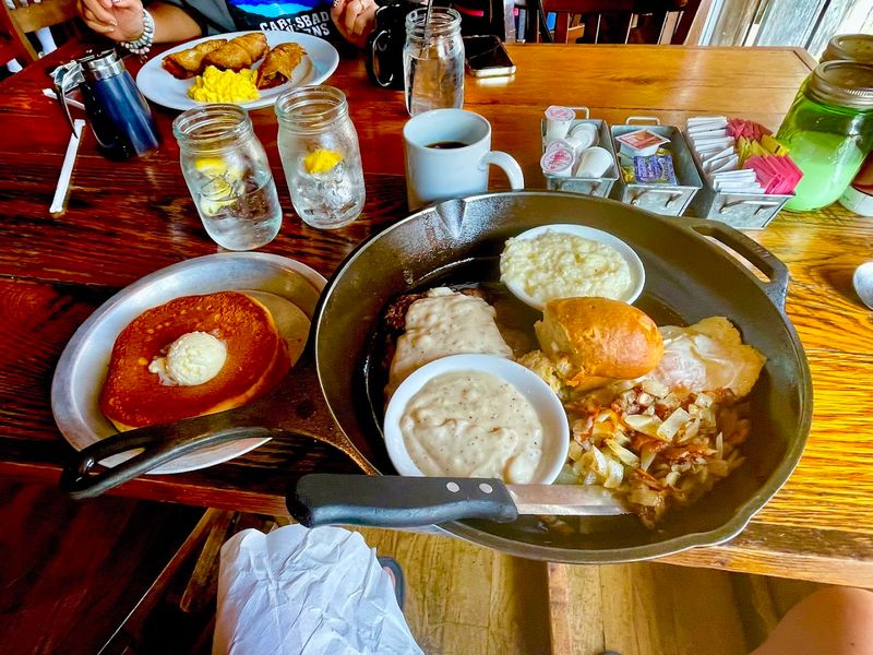 Country Fried Steak and Pot Roast Benedict