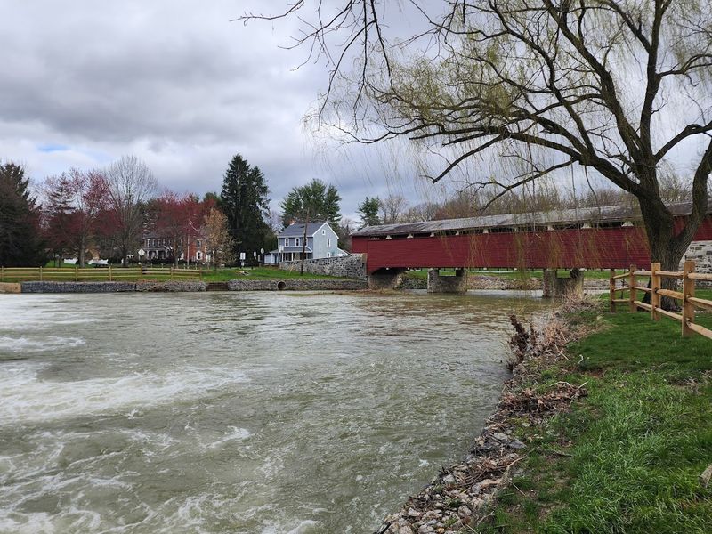 Covered Bridge Park: More Than Just a Bridge Covered Bridge Park: More Than Just a Bridge