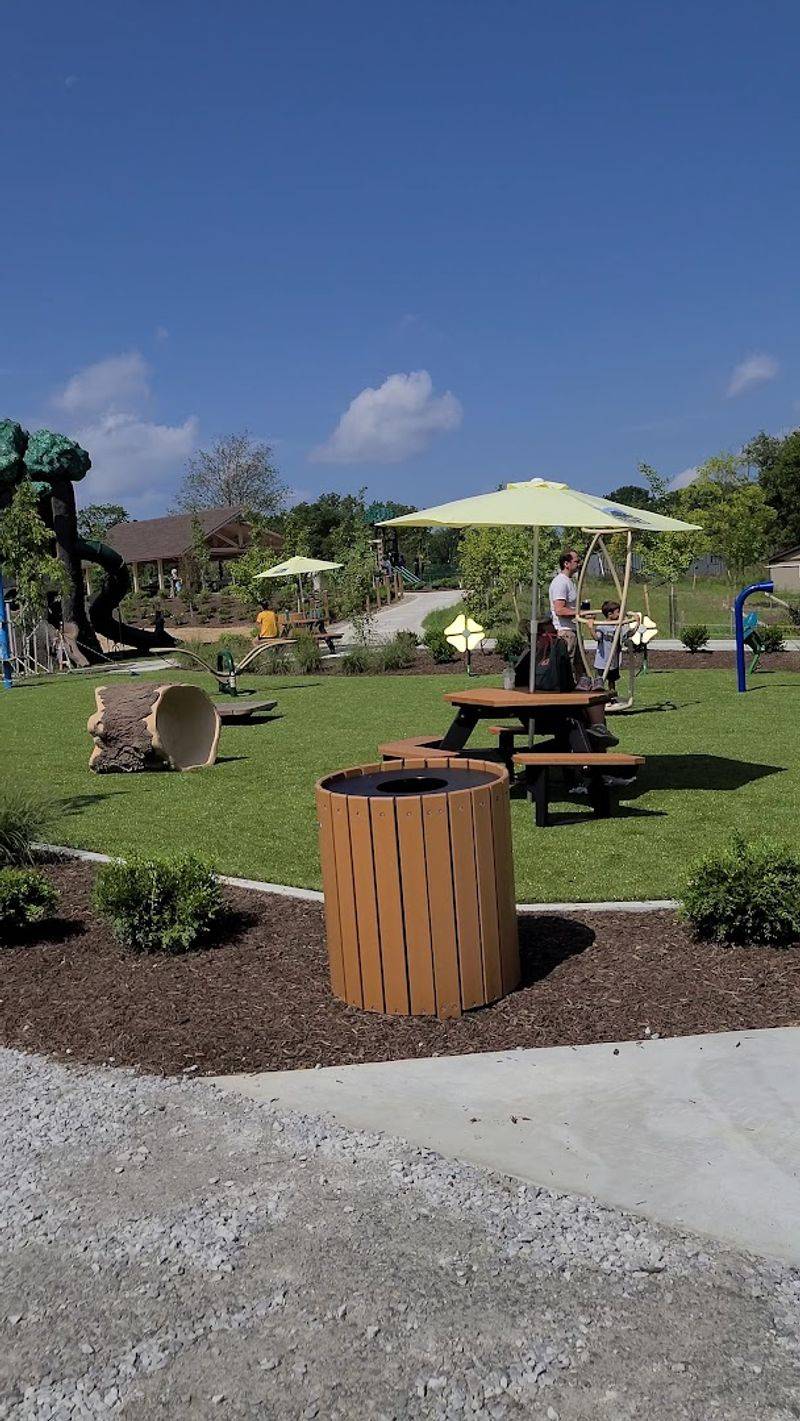 Covered Pavilion and Shaded Picnic Areas Perfect for Family Gatherings Covered Pavilion and Shaded Picnic Areas Perfect for Family Gatherings