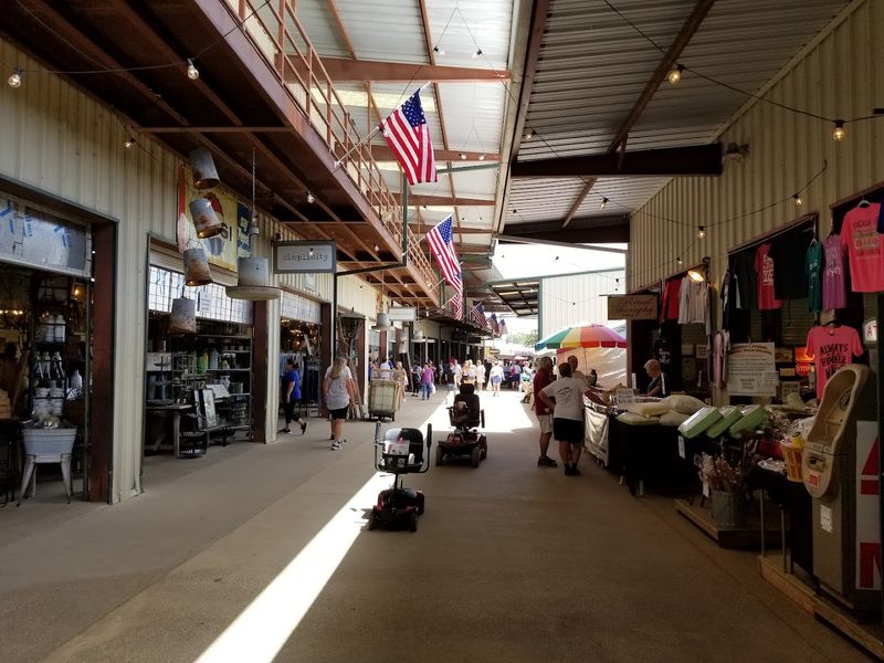 Covered Pavilions and Shade Trees Make Weather Less of a Worry