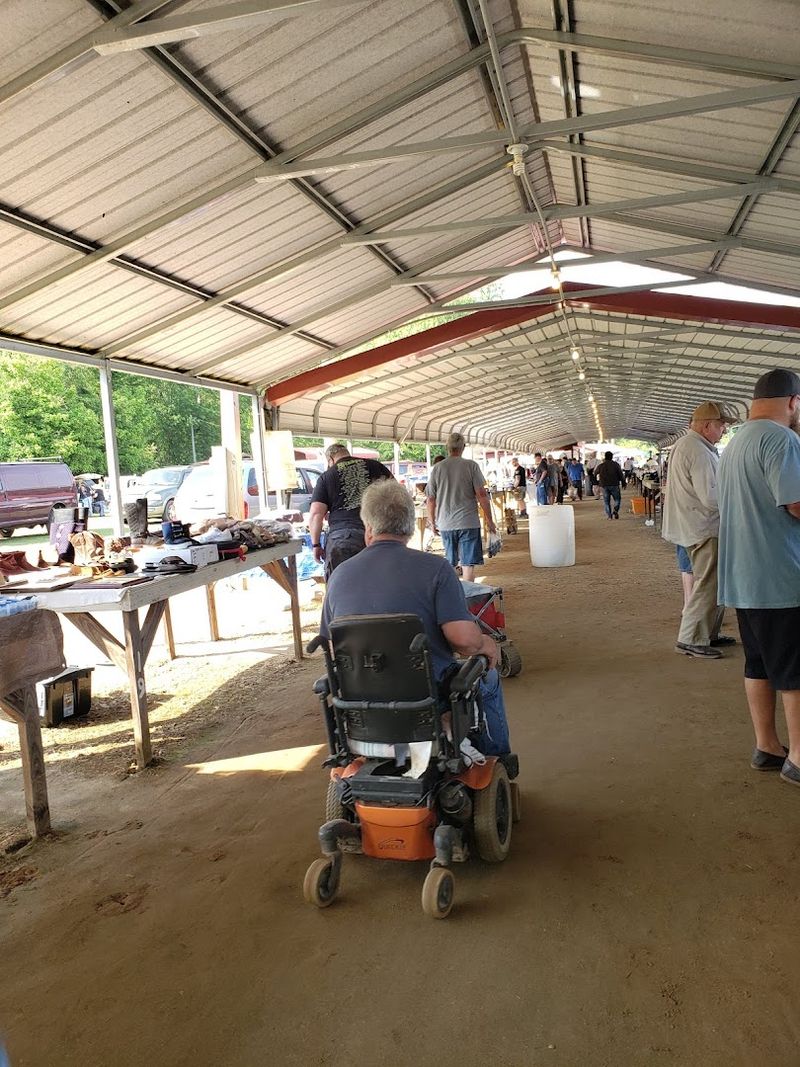 Covered and Uncovered Vendor Spaces Available