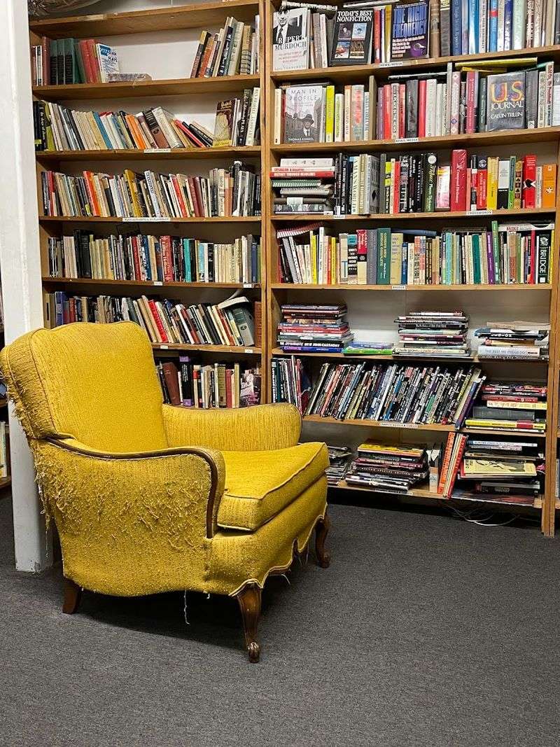 Cozy Armchairs Scattered Throughout the Store