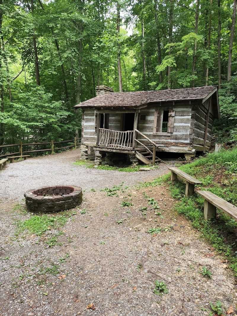 Cozy Cabins With Mountain Views and Personal Fire Pits