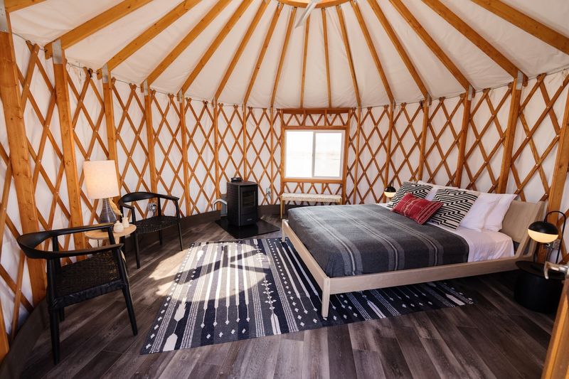 Cozy Yurts That Redefine Glamping Cozy Yurts That Redefine Glamping