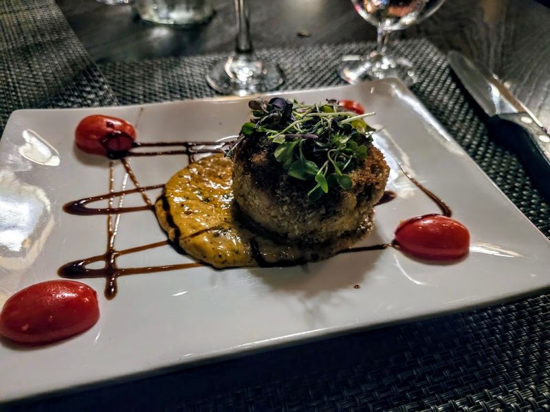 Crab Cake With Chunks of Real Crab — No Filler Games