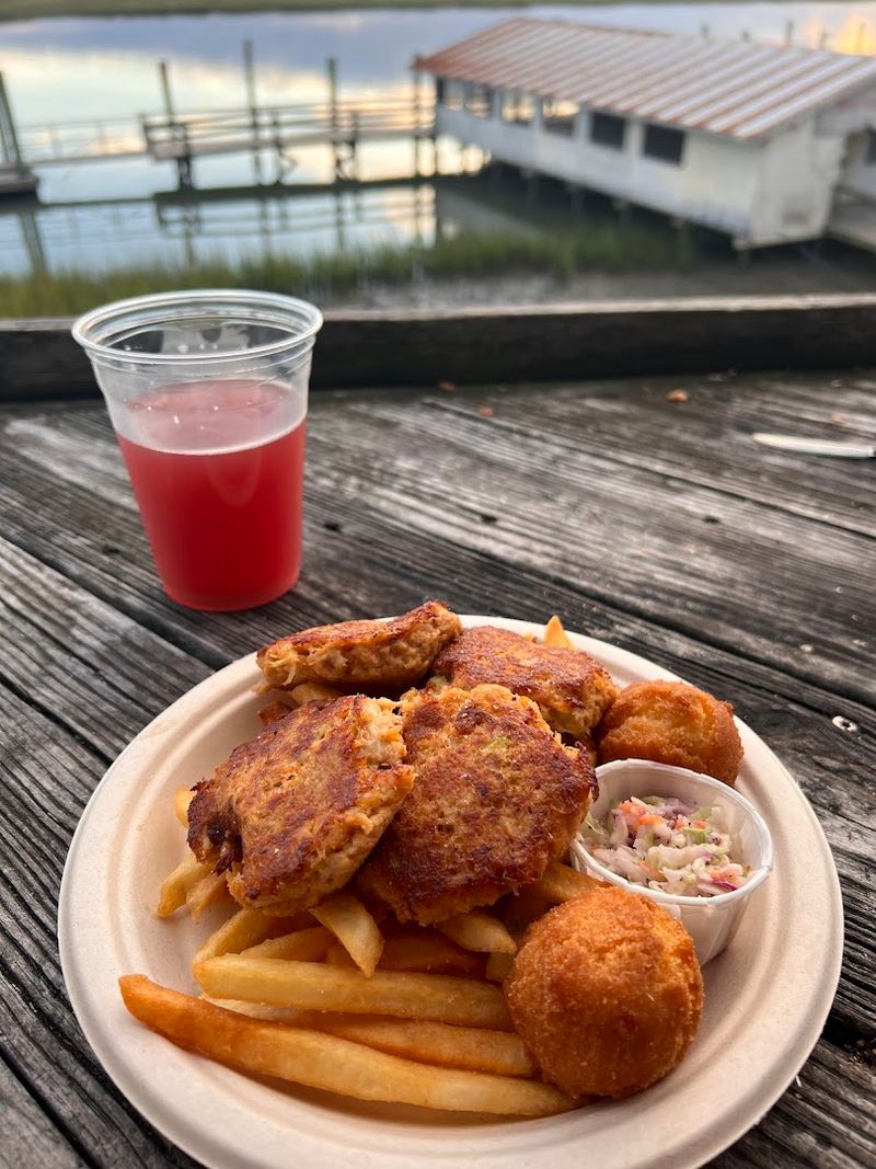 Crab Cakes Loaded With Real Crab Meat