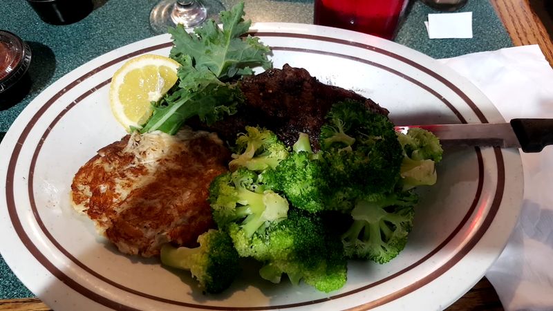 Crab Cakes Made Almost Entirely of Lump Crab Meat