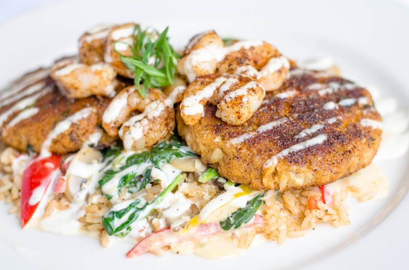 Crab Cakes and Shrimp That Redefined One Diner's Favorite Meal