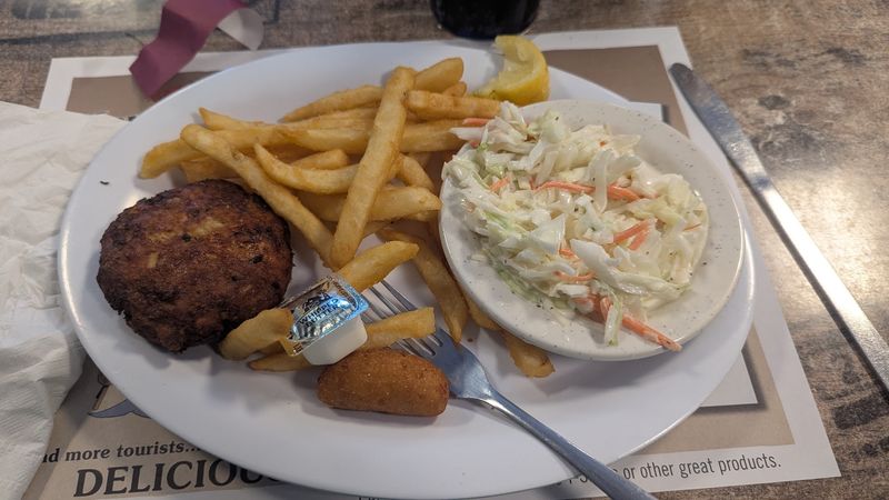 Crab Cakes and Specialty Menu Items Worth Exploring