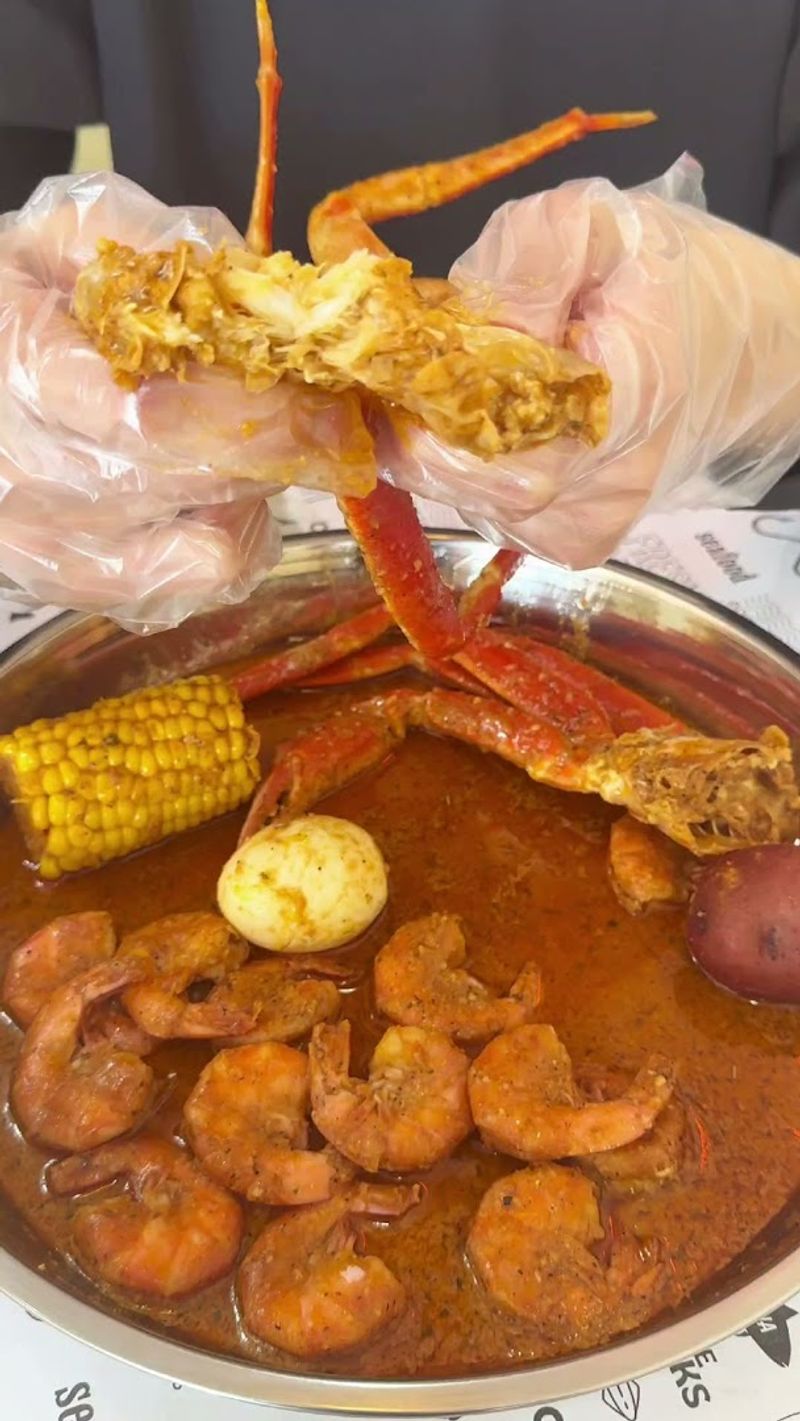 Crab Legs Worth Every Crack