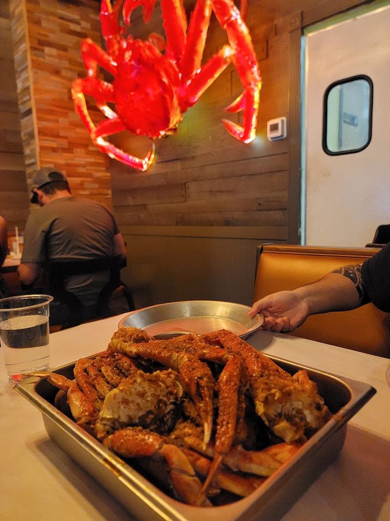 Crab Legs Worth Learning How to Eat