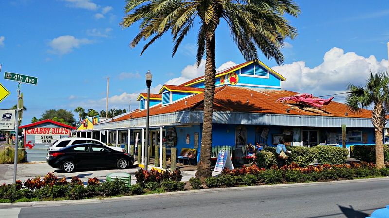 Crabby Bill's - Indian Rocks Beach, Florida Crabby Bill's - Indian Rocks Beach, Florida