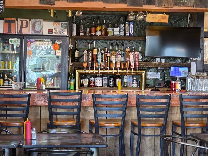 Craft Beers and a Full Bar at High Altitude