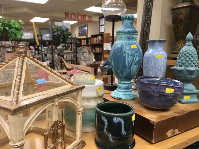 Craft Supplies and Unique Bric-a-Brac