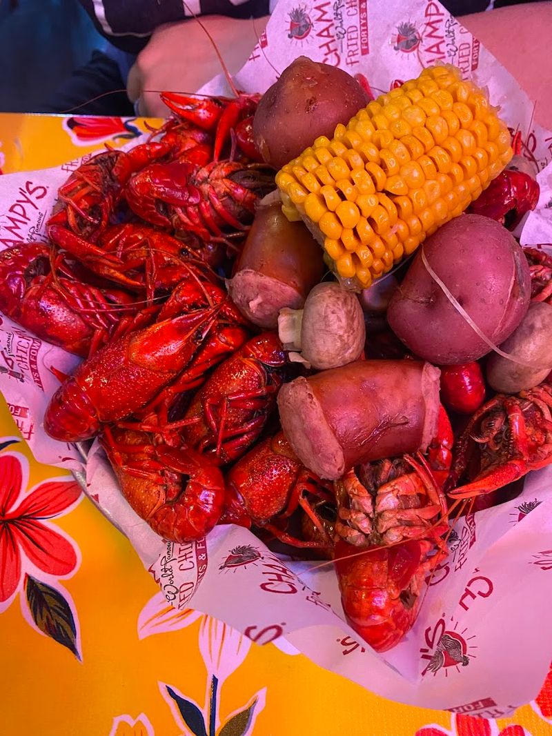 Crawfish That Steals the Show
