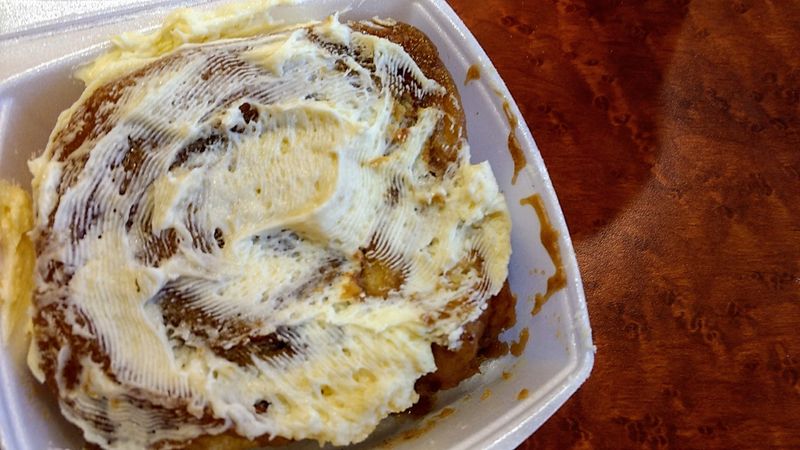Cream Cheese Cinnamon Roll for the Frosting Lovers