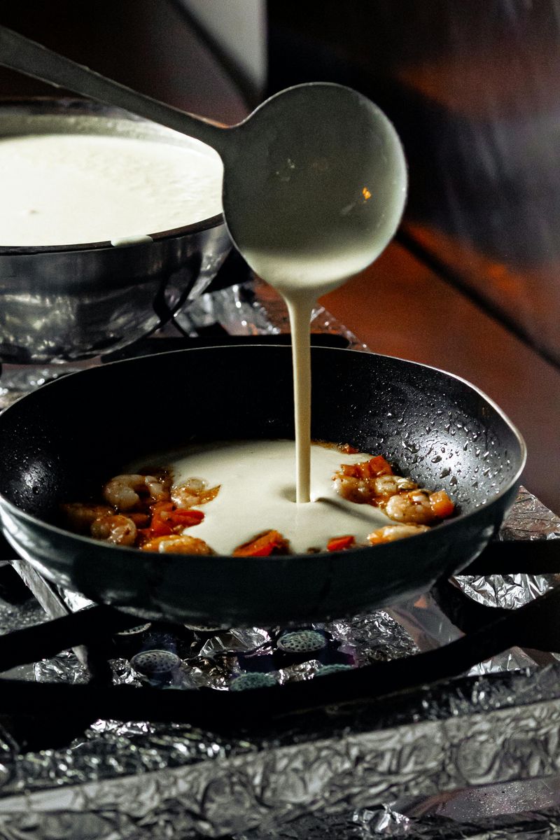 Cream sauces