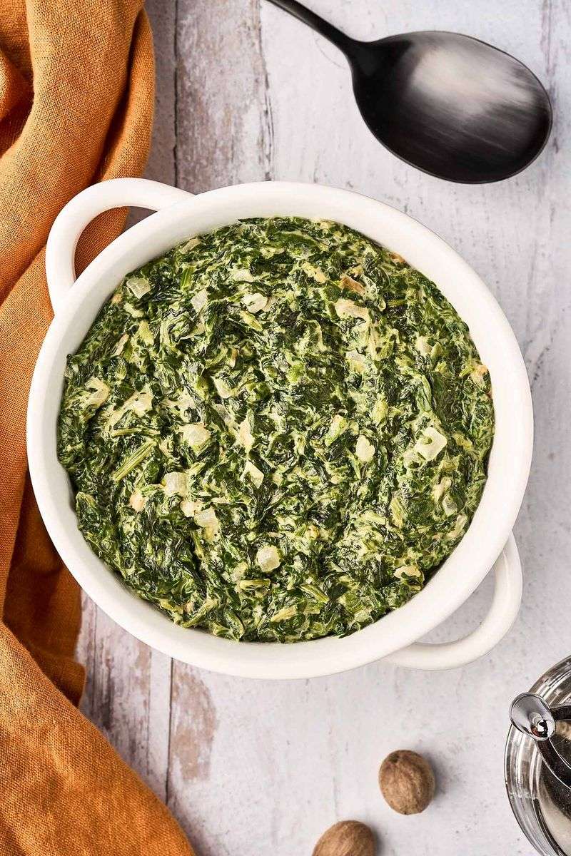 Creamed Spinach