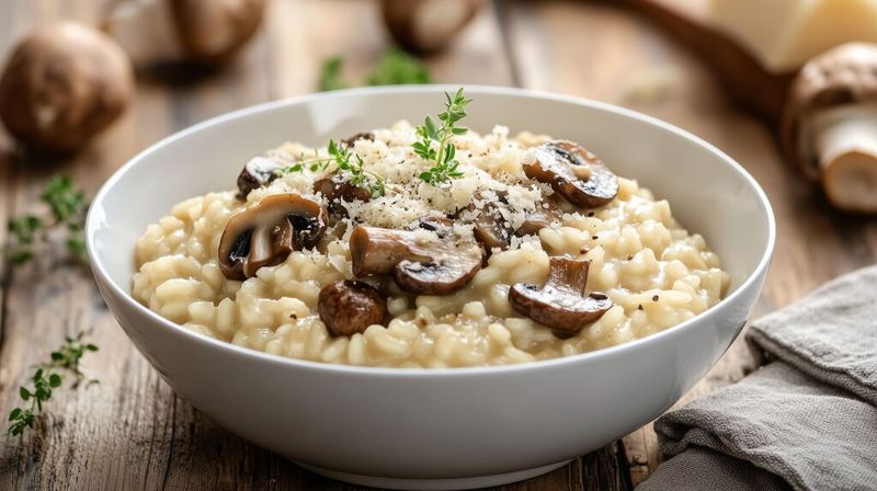 Creamy Risotto