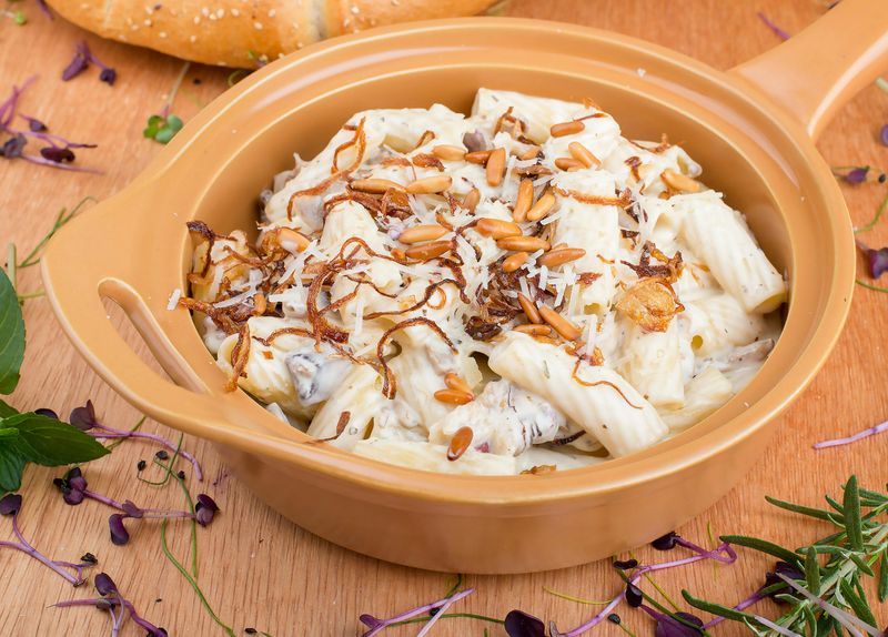Creamy pasta