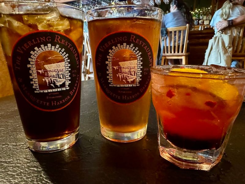 Creative Cocktails and Refreshing Non-Beer Options