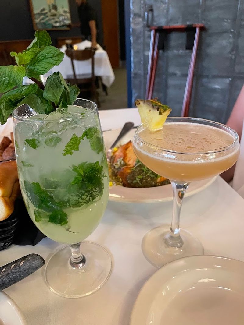 Creative Cocktails and an Impressive Bourbon Selection
