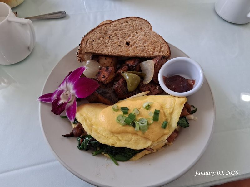 Creative Omelets Made Fresh to Order