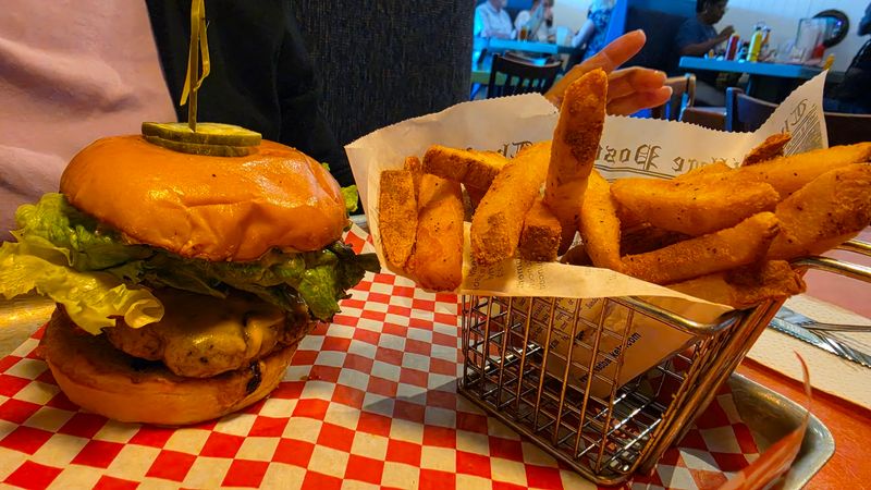 Creative and Customizable Burgers Built Your Way