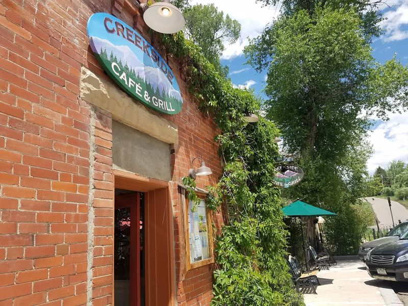 Creekside Café & Grill - Steamboat Springs, Colorado