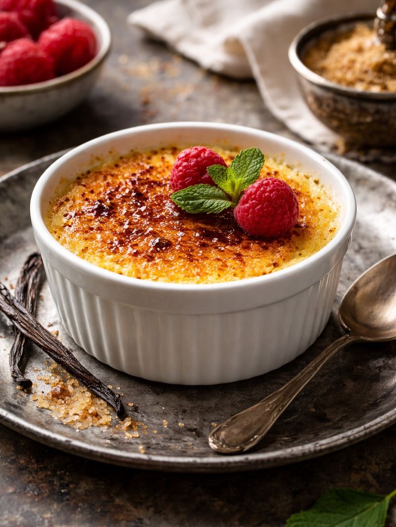 Crème Brûlée