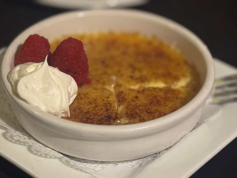 Creme Brulee Done to Crisp Perfection Creme Brulee Done to Crisp Perfection