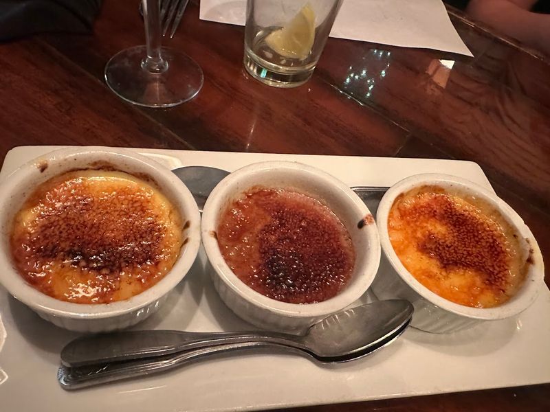 Creme Brulee Flight That Turns Dessert Into an Event