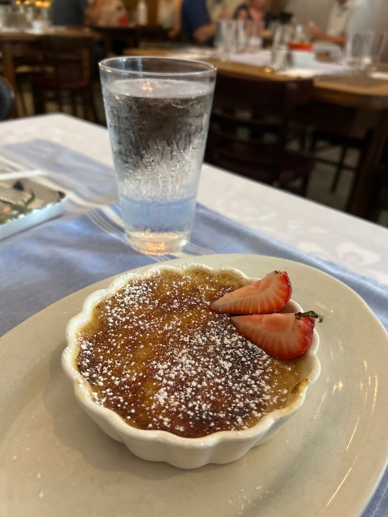 Creme Brulee That Hits Every Note Right