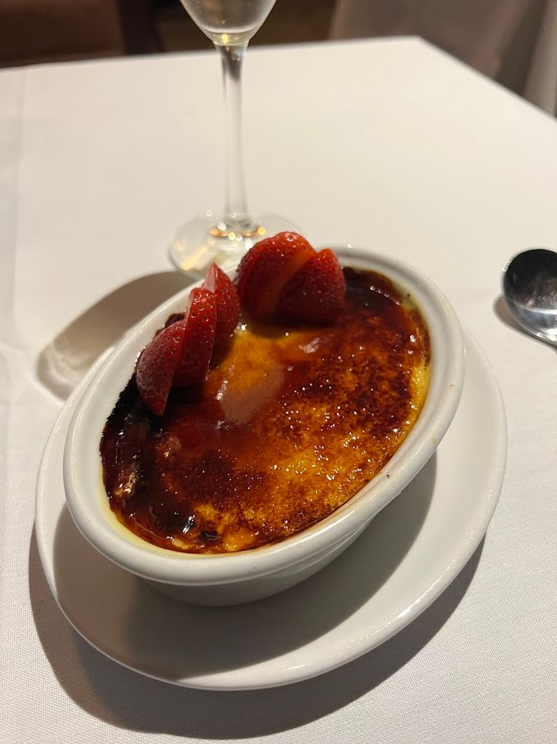 Crème Brûlée Worth Saving Room For