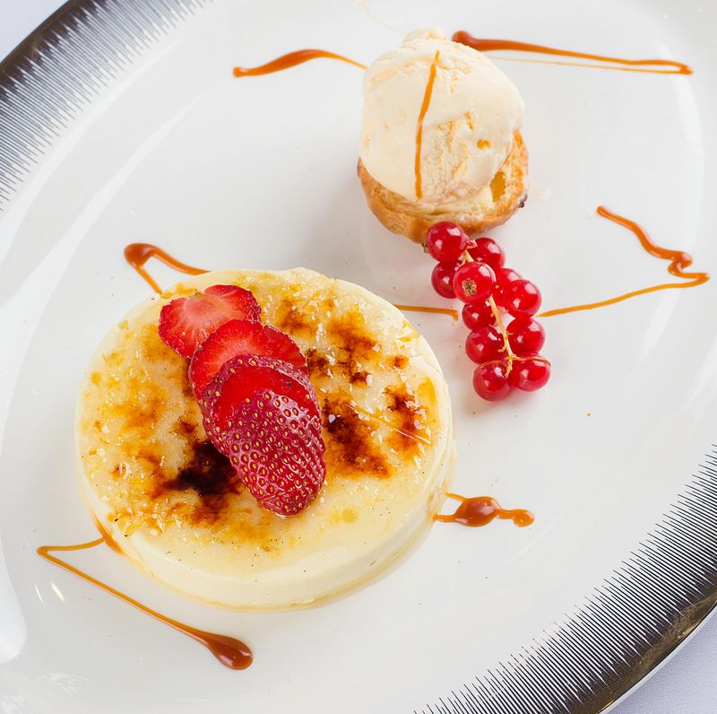 Crème brûlée